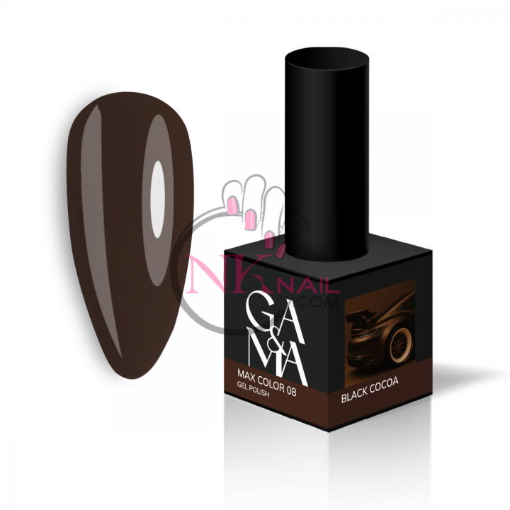 Гель-лак GA&MA Max color №08, 10 мл TPO free